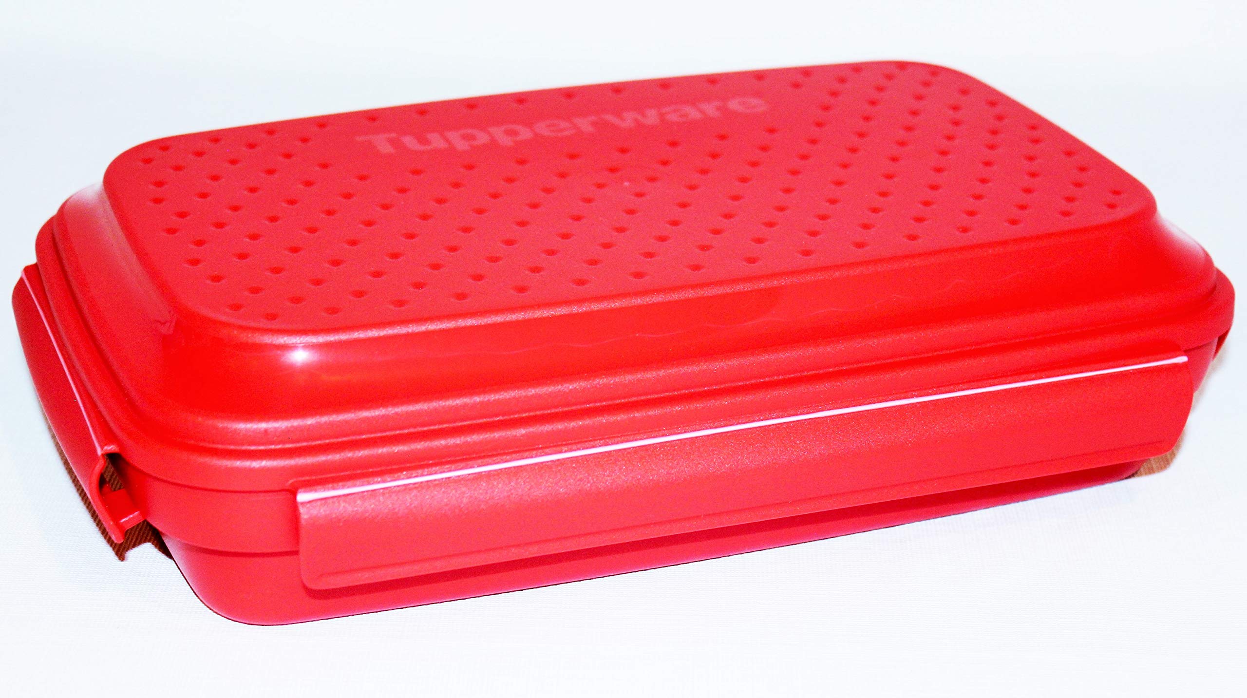 Charnière pour Boite EuroBox ,rouge (VE 4 unités) - Bricolage