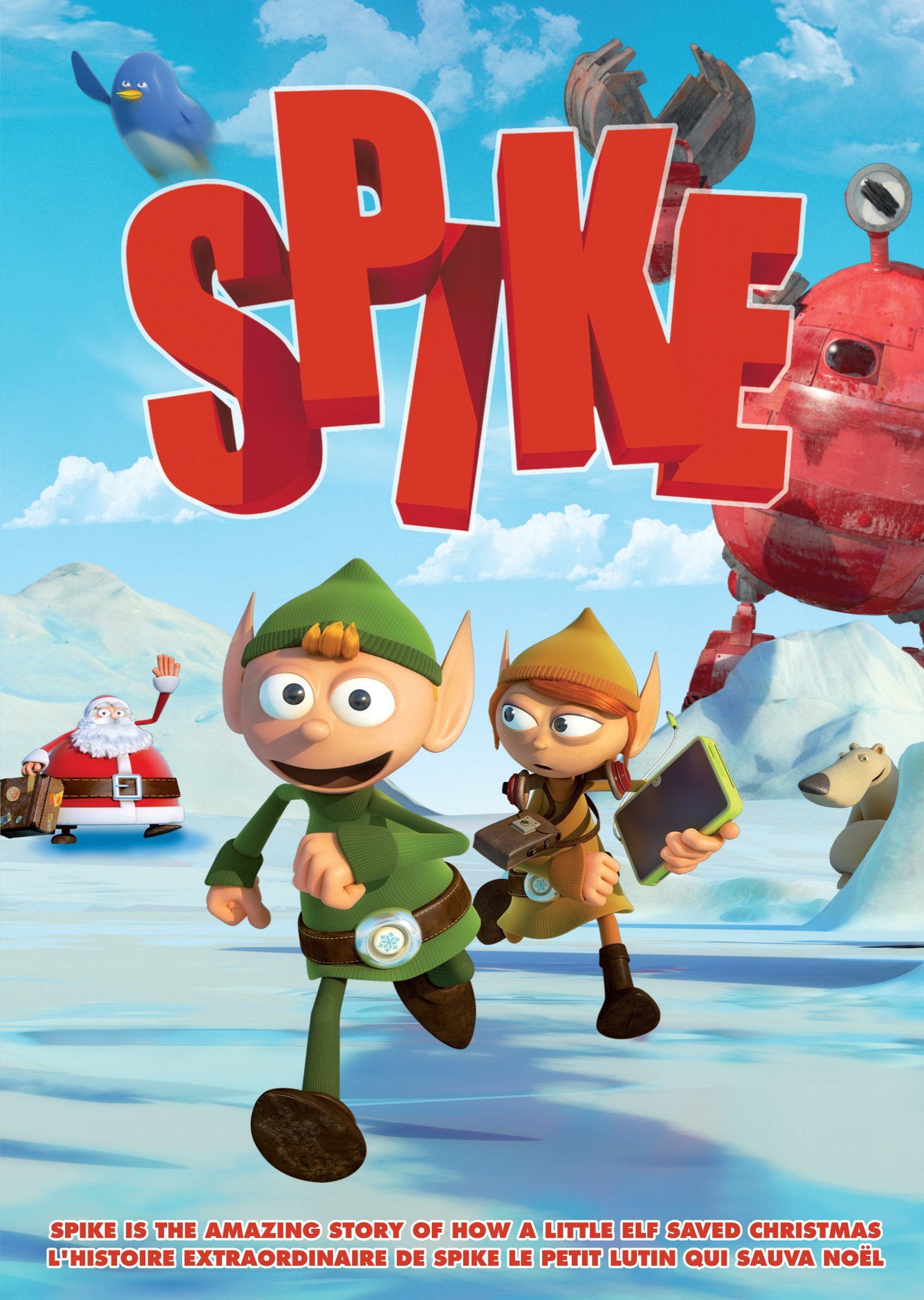 Spike (Billingual) [DVD]