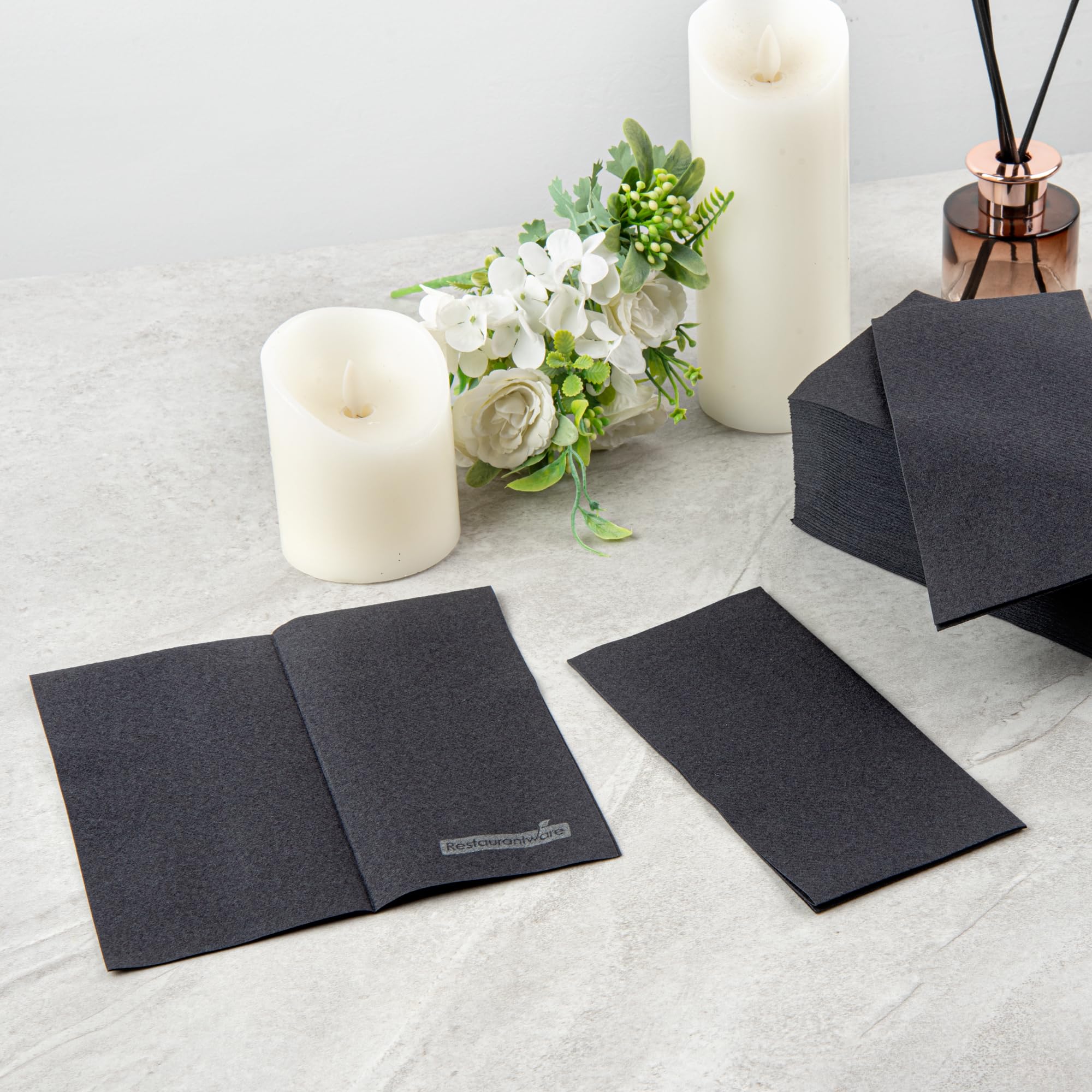 Amazon.com: Luxenap 15.8 X 7.9 Inch Linen-Feel Guest Towels, 600