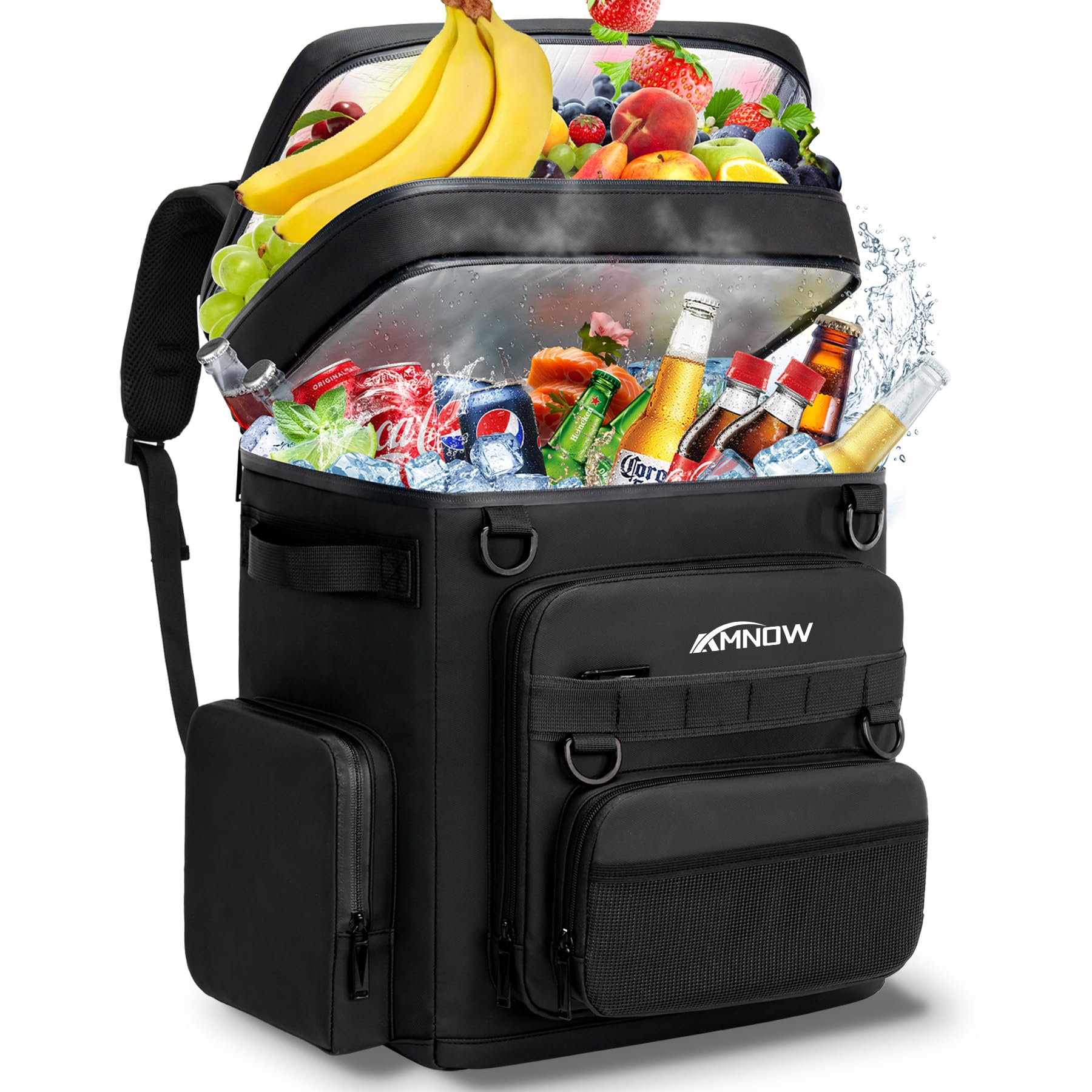 Amazon.com : Backpack Cooler Insulated Leak Proof for Men Women 50