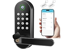 Secure Your Home with the Revolutionary Sifely Smart Lock: Keyless Entry for Peace of Mind