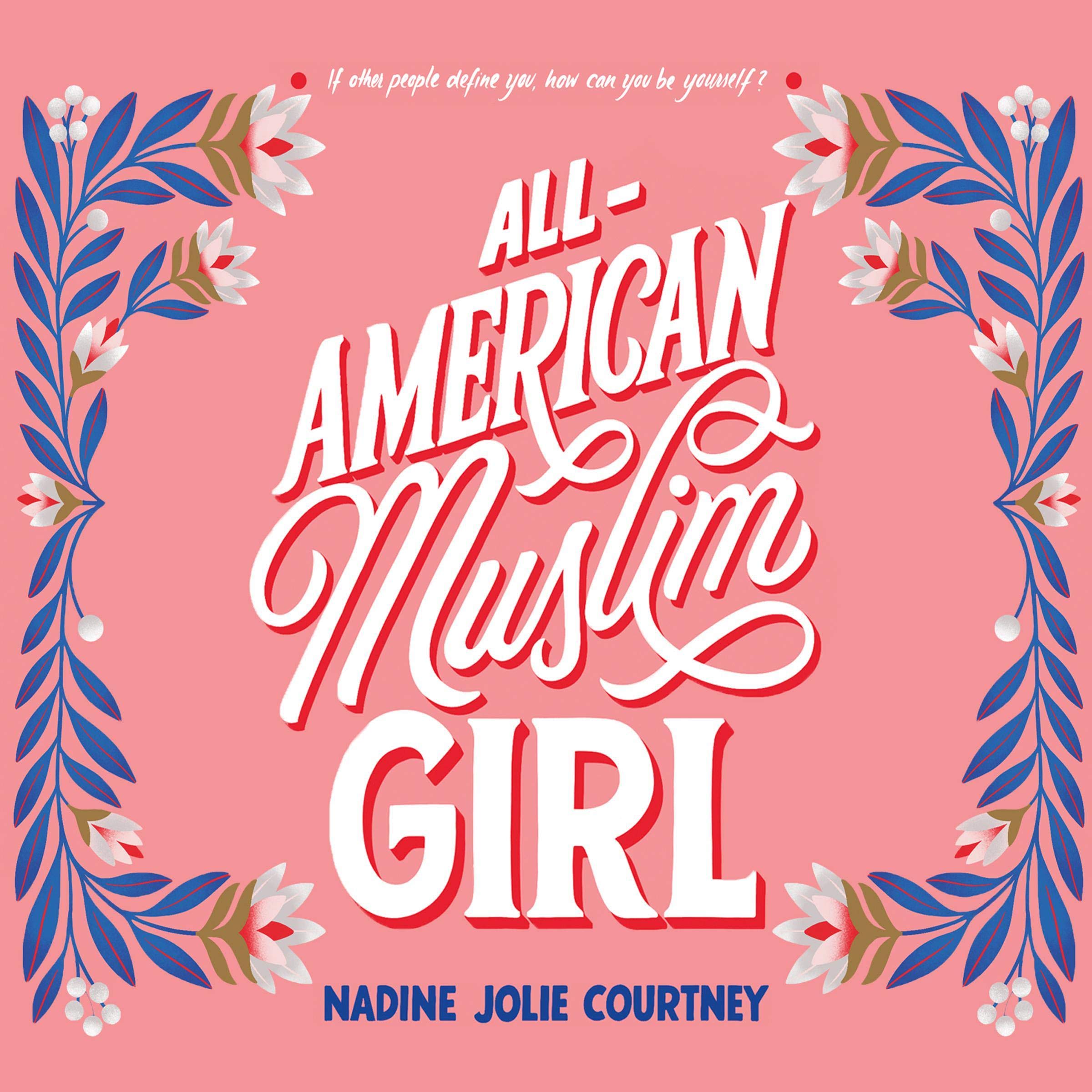 Cover art for All-American Muslim Girl