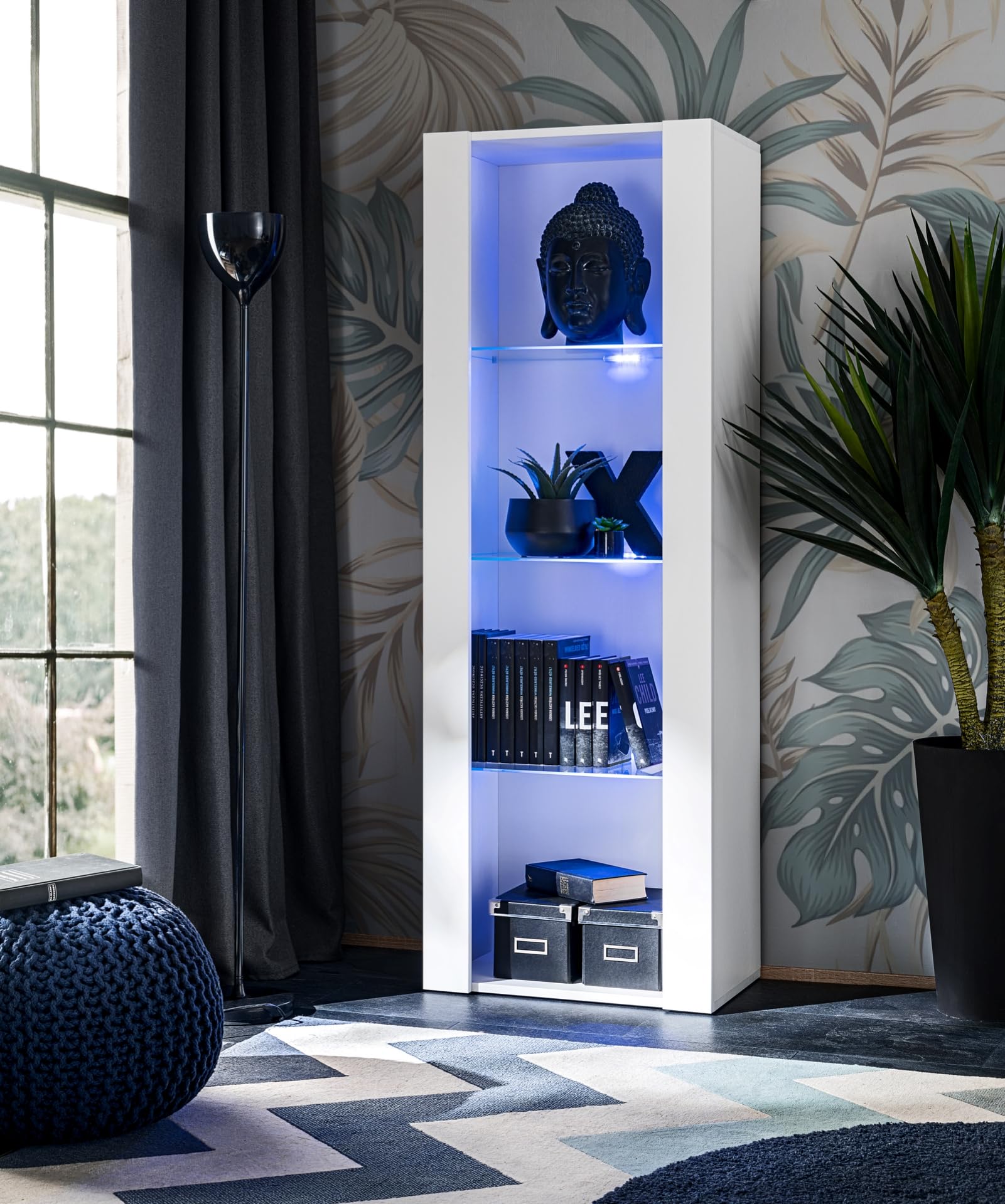 Komodee Ensemble TV Tivoli Grande A1 Blanc/Blanc 250x159x35 cm