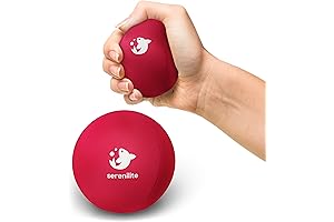 Serenilite Stress Balls: Ultimate Physical Therapy and Grip Strengthening Solution