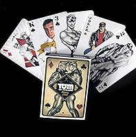 Vista 4 de Tom de Finlandia naipes (cartas de póquer gay)