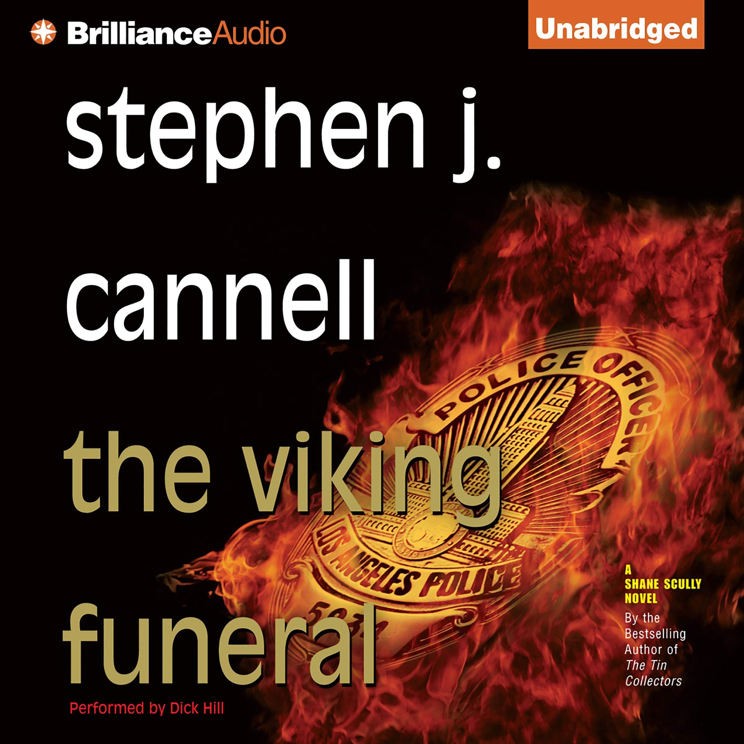 Cover art for The Viking Funeral