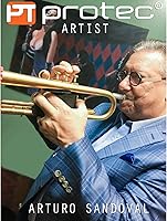 Vista 7 de Pro Tec L226SP - Protector de válvula de cuero de 6 puntos para trompeta