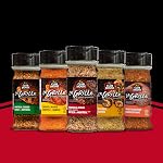 La Grille, Grilling Made Easy, Montreal Steak Spice Seasoning, 188g