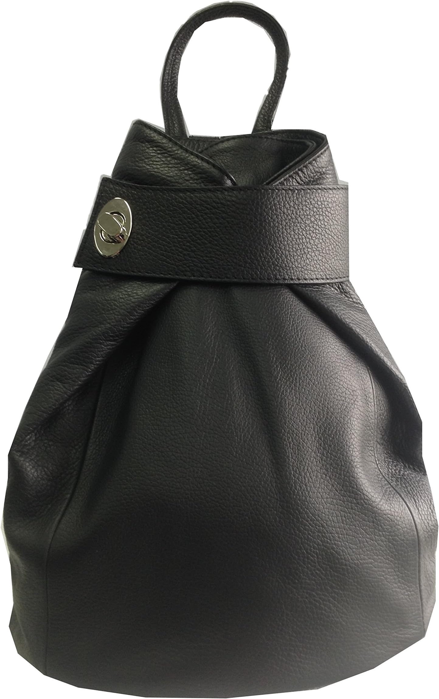 Stylish Italian Leather Backpack, Handbag or Shoulder Bag