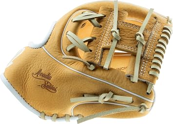 Marucci Acadia M Type V2 Youth Baseball Catcher's Mitt, 32 inches, Beige
