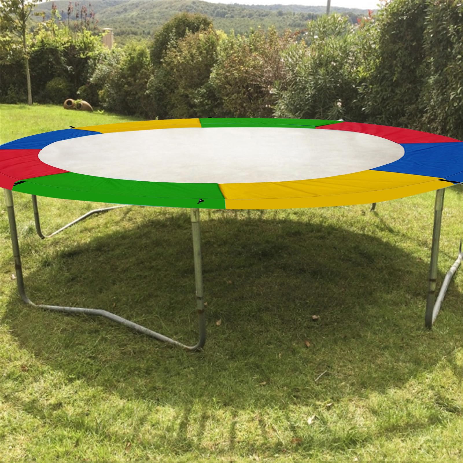 Trampolin-Federabdeckungen, Sicherheits-Ersatzabdeckung, Schutzpolster für Kinder/Erwachsene, Mini-Trampolin, langlebig, wasserdicht
