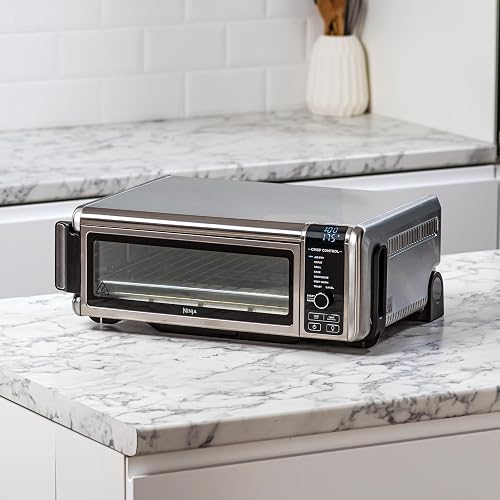 Ninja Foodi Forno Multifunzione 8 in 1, Argento/Nero, SP101EU - 4
