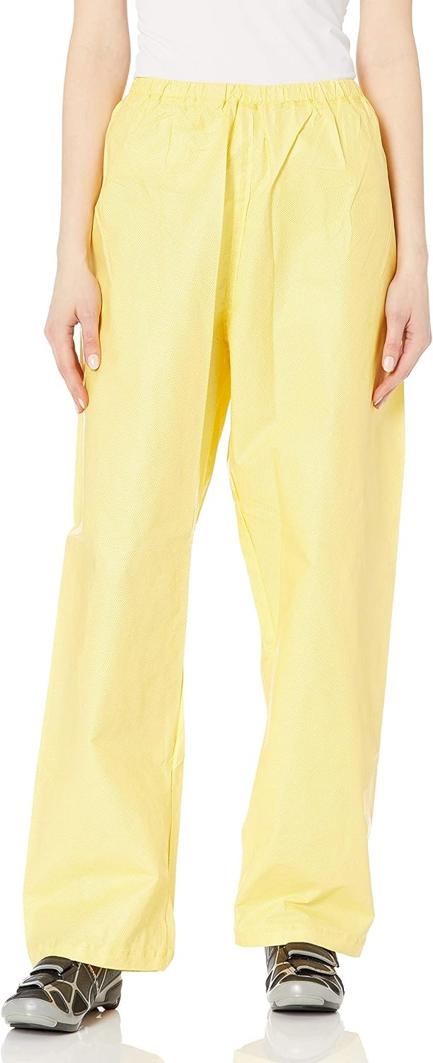 O2 Rainwear Original Rain Pants, Yellow, Large