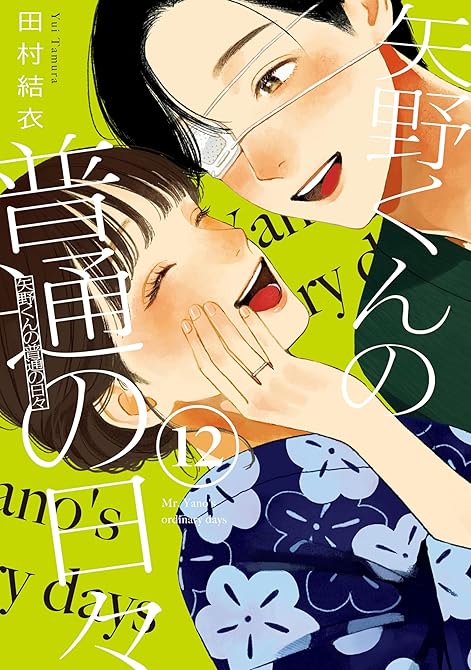 『矢野くんの普通の日々（１２）』の表紙イラスト 電子書籍 漫画