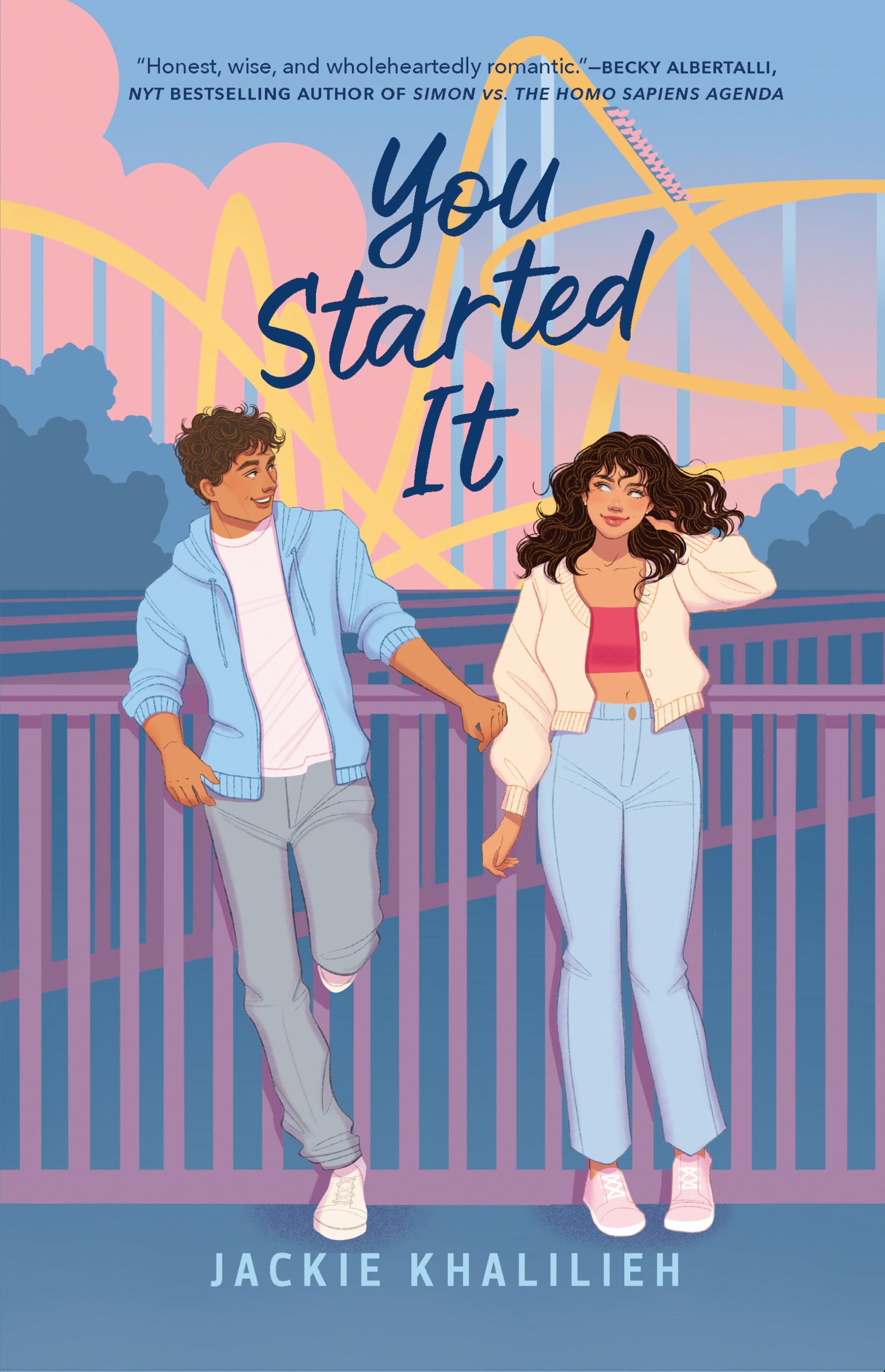 You Started It by Jackie Khalilieh (Paperback Book)