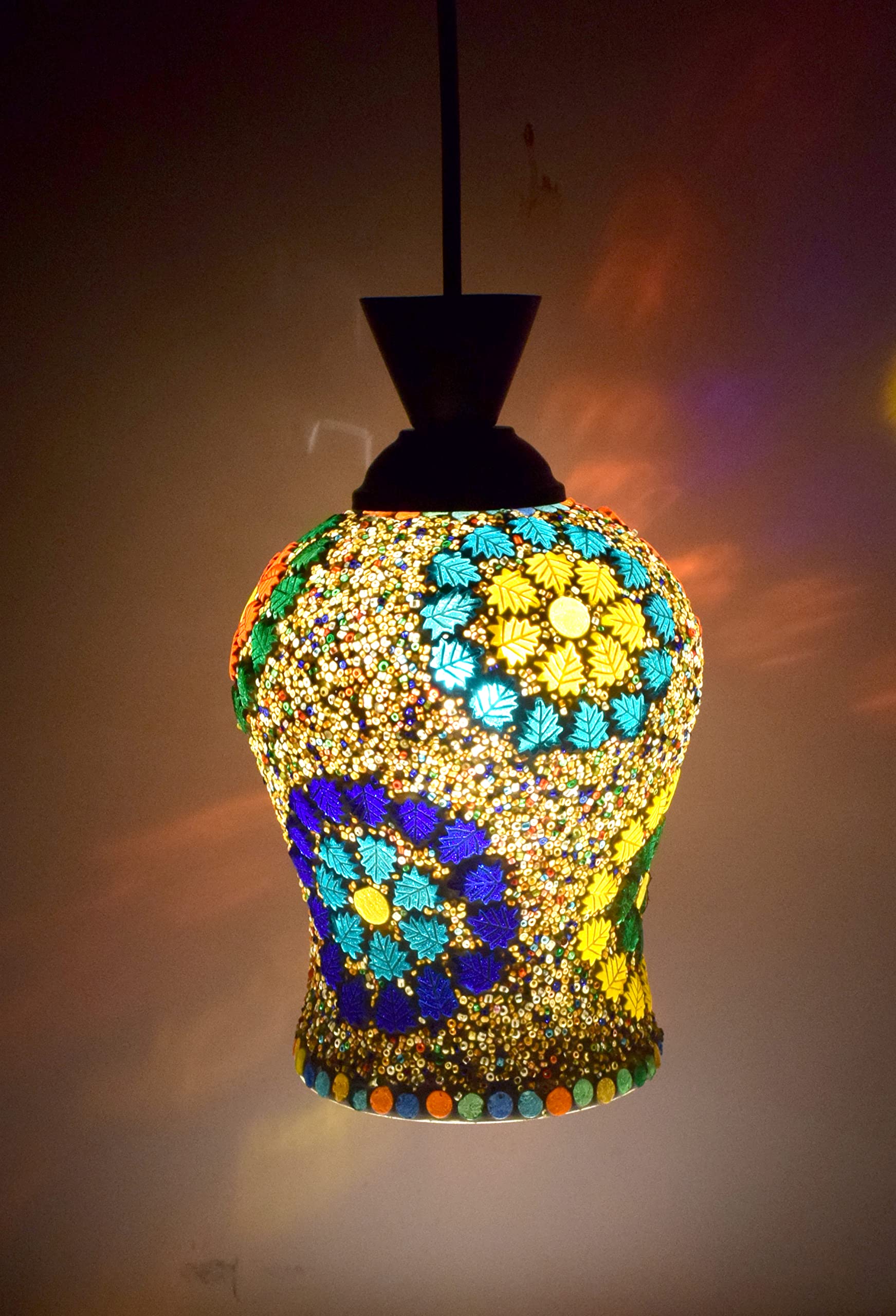 Colorful Pendant Light - Home Decor & Restaurant Lighting -18
