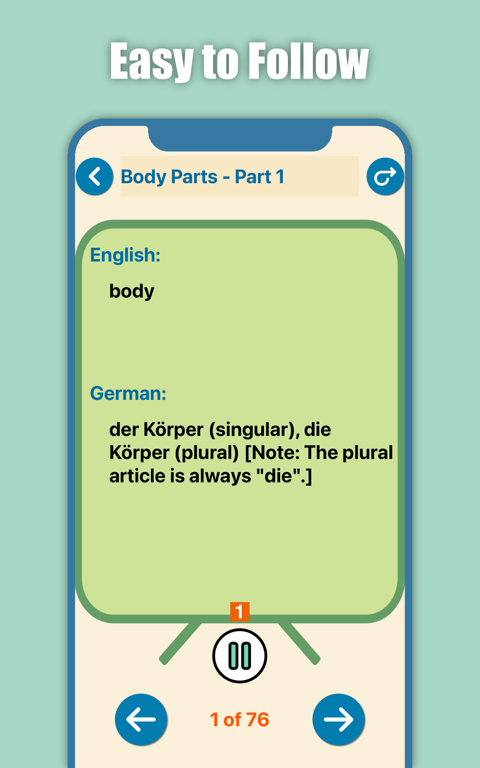 Quick and Easy German Lessons - App on Amazon Appstore