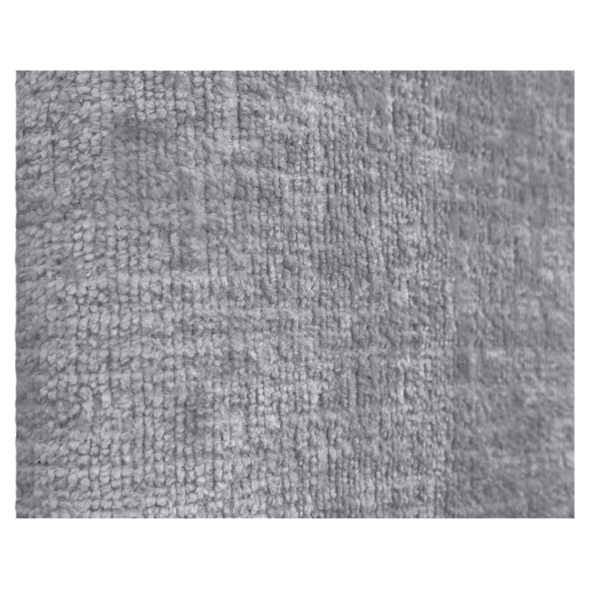 DHOME Cabecero Acabado Lana Ecológica Premium Liso Cabezal Tapizado Cama Dormitorio Acolchado Winter Luxury (Gris Claro, 80 cm)