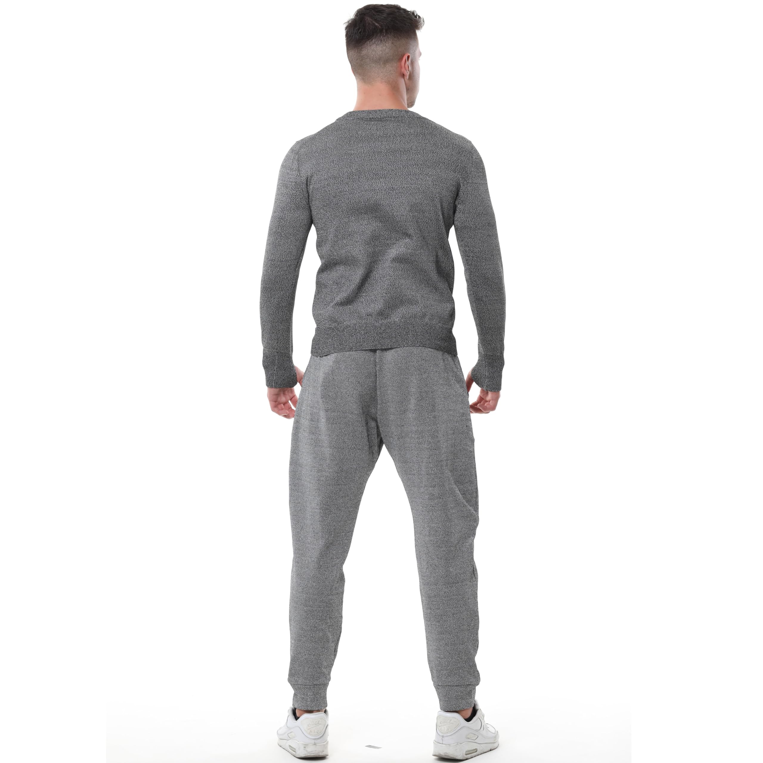 Conjunto Ropa Protectora Anticortes Nivel 5, Pantalones Manga Larga a Prueba Mordeduras, Desgarros Y PUñaladas, Chaleco Anticortes Y PUñaladas,Para Proteger La Seguridad Personal,Grey-2XL