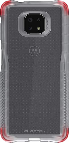 Ghostek Covert - Funda transparente para Moto G Power 2021 con diseño delgado y protección premium, funda protectora ultradelgada duradera a prueba