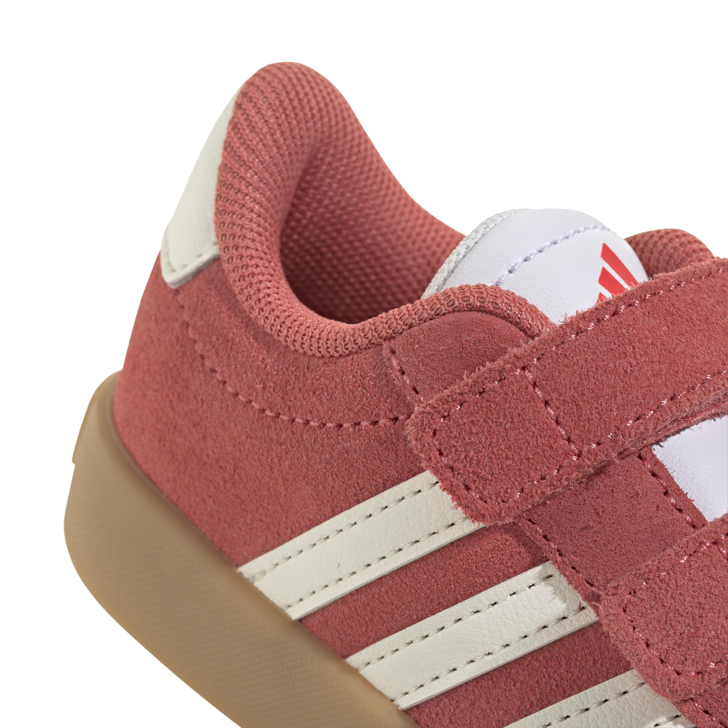 adidas Unisex Baby VL Court 3.0 Shoes Infants, Preloved Scarlet/Core White/Bright Red, 22 EU