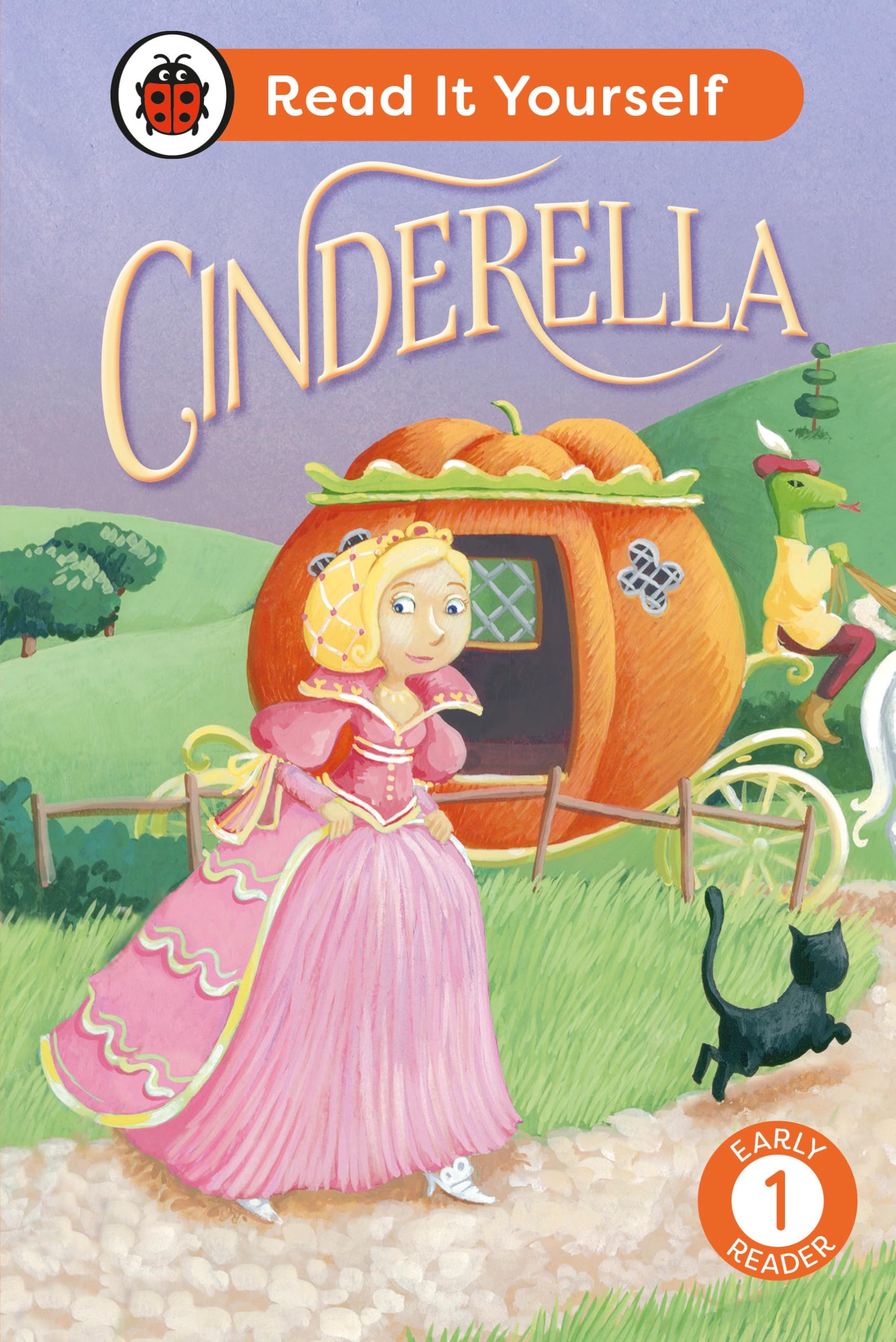 Cinderella Read It Yourself  Level 1 Early Reader by LADYBIRD HARDBACK