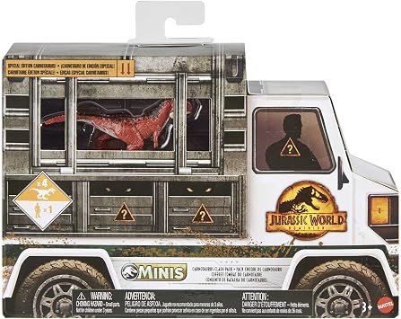 Jurassic World Minis Multipack Carnotaurus Clash Pack