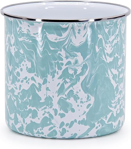 Miniatura 3 de Golden Rabbit Esmalte - Soporte para utensilios (remolino negro)