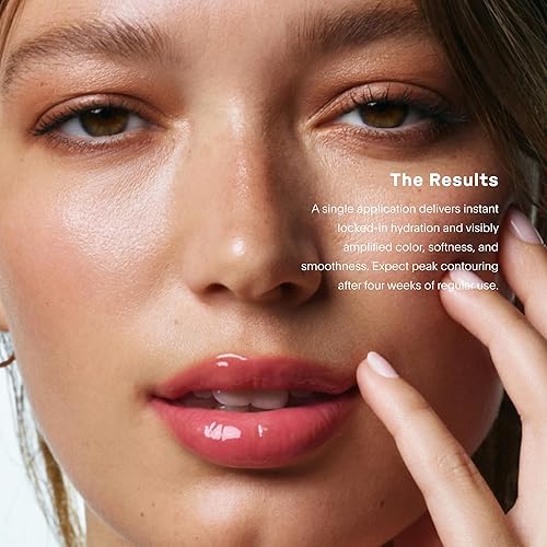 Miniatura 8 de U Beauty The PLASMA - Compuesto de labios tintado antiarrugas y tratamiento antienvejecimiento, brillo labial brillante con ácido hialurónico,