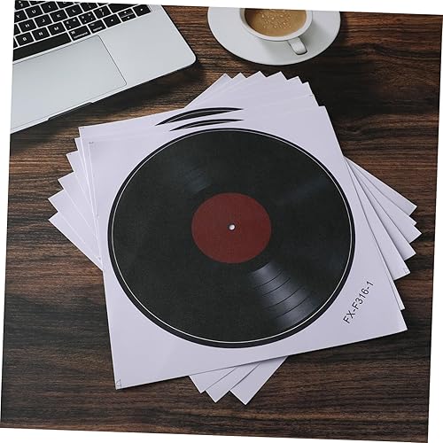 Miniatura 3 de Retro Records - Calcomanías decorativas de vinilo para pared, diseño de música para fiestas