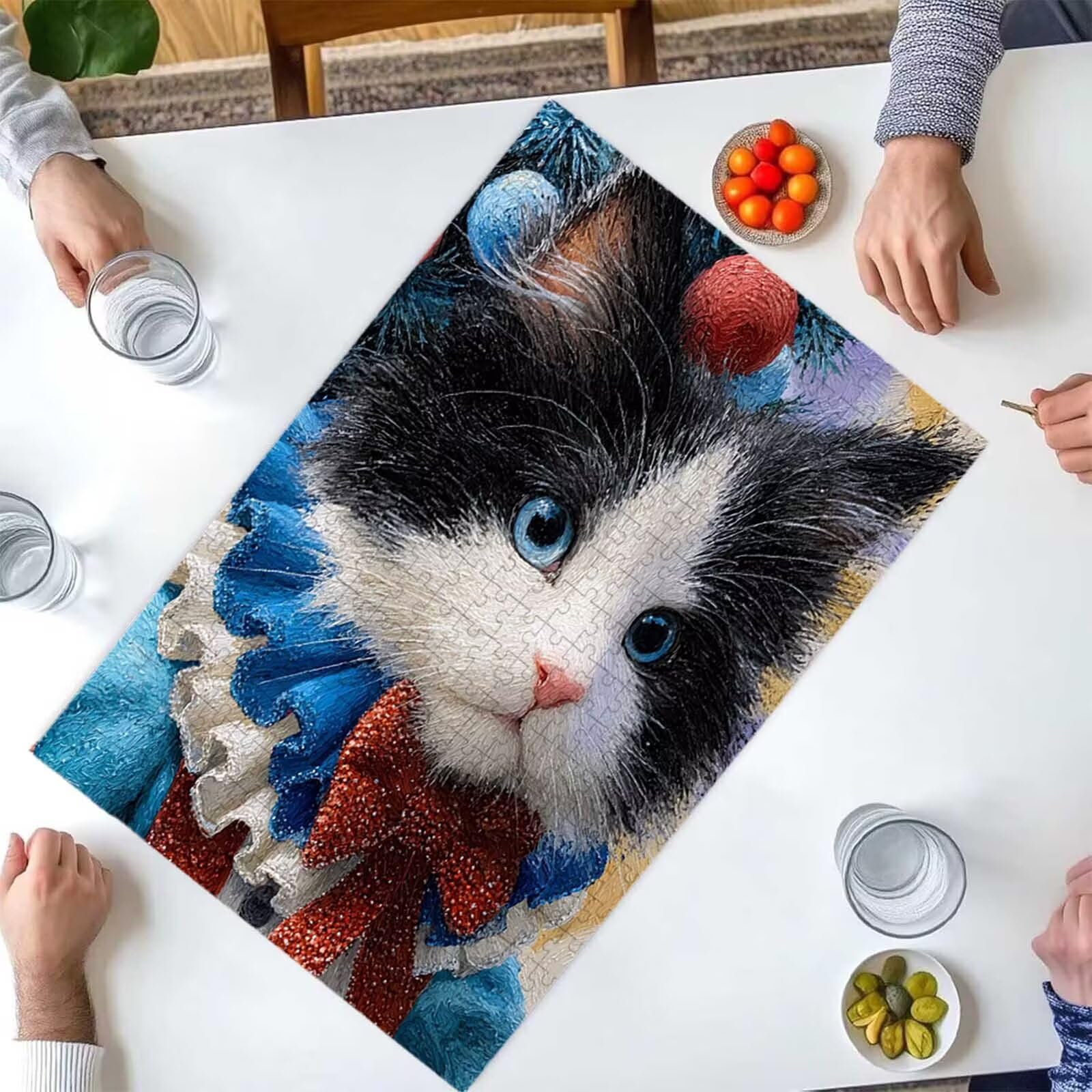 Puzzle dla dorosłych 1500 sztuk nieba drzewo | Rodzinna zabawa i zajęcia grupowe dla nastolatków i prezent urodzinowy dla dzieci w wieku 14 lat | Dekoracja domu i pomysł na prezent Relax87 x 57 cm