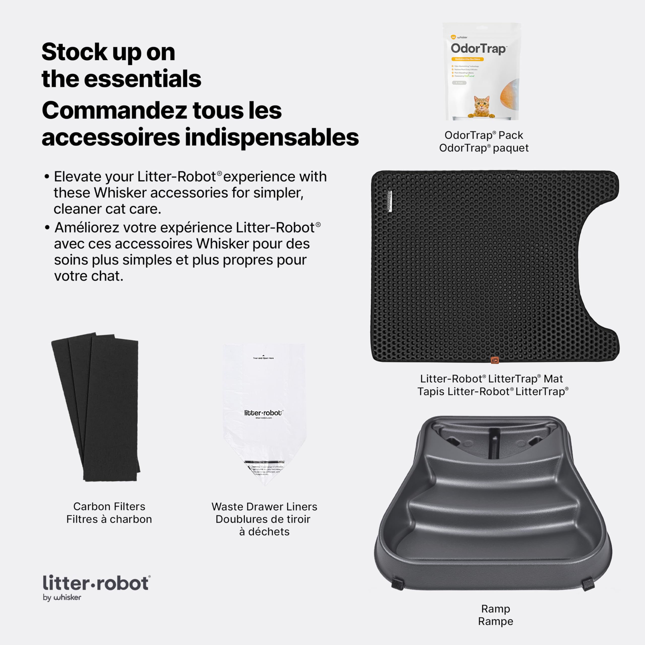 Snapklik.com : Litter-Robot 3 Carbon Filters By , 12-Pack - Litter Box ...