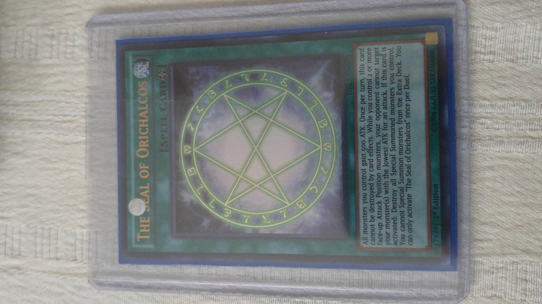 yugioh seal of orichalcos card sleeves Amazon.com: PATIKIL RFID Blocking Credit Card Sleeves, 10 Pack Contactless  Protector Holder for NFC Purse, Black : Clothing, Shoes & Jewelry main image 0
