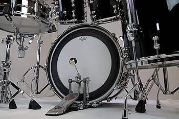 Amazon.com: Remo Emperor SMT Coated Drumhead - 22 Inch (BB-1122-00