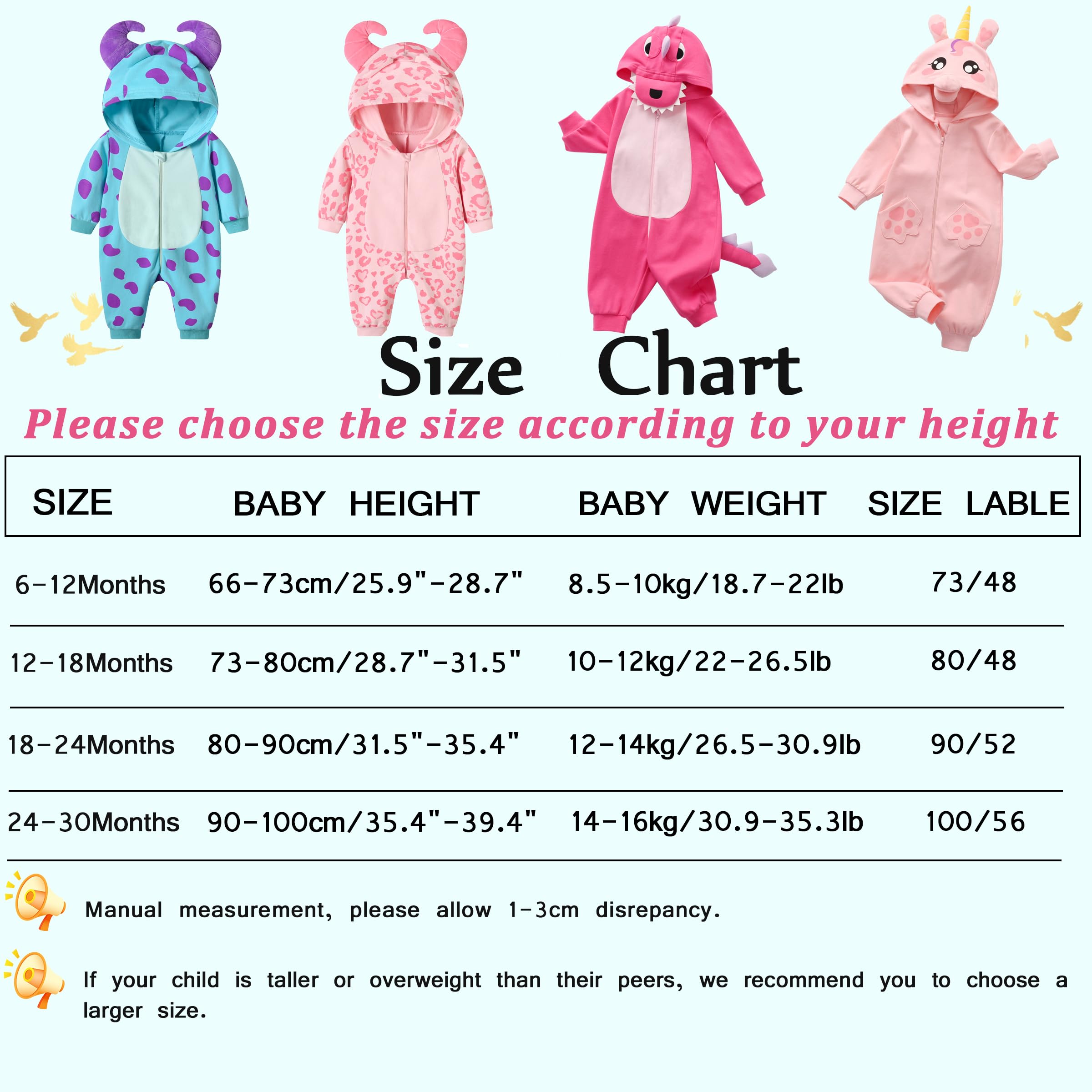 Bébé grenouillere À Capuchon,coton Enfant Combinaison Garçons et Filles,Bébé mignon à manches longues comme cadeau