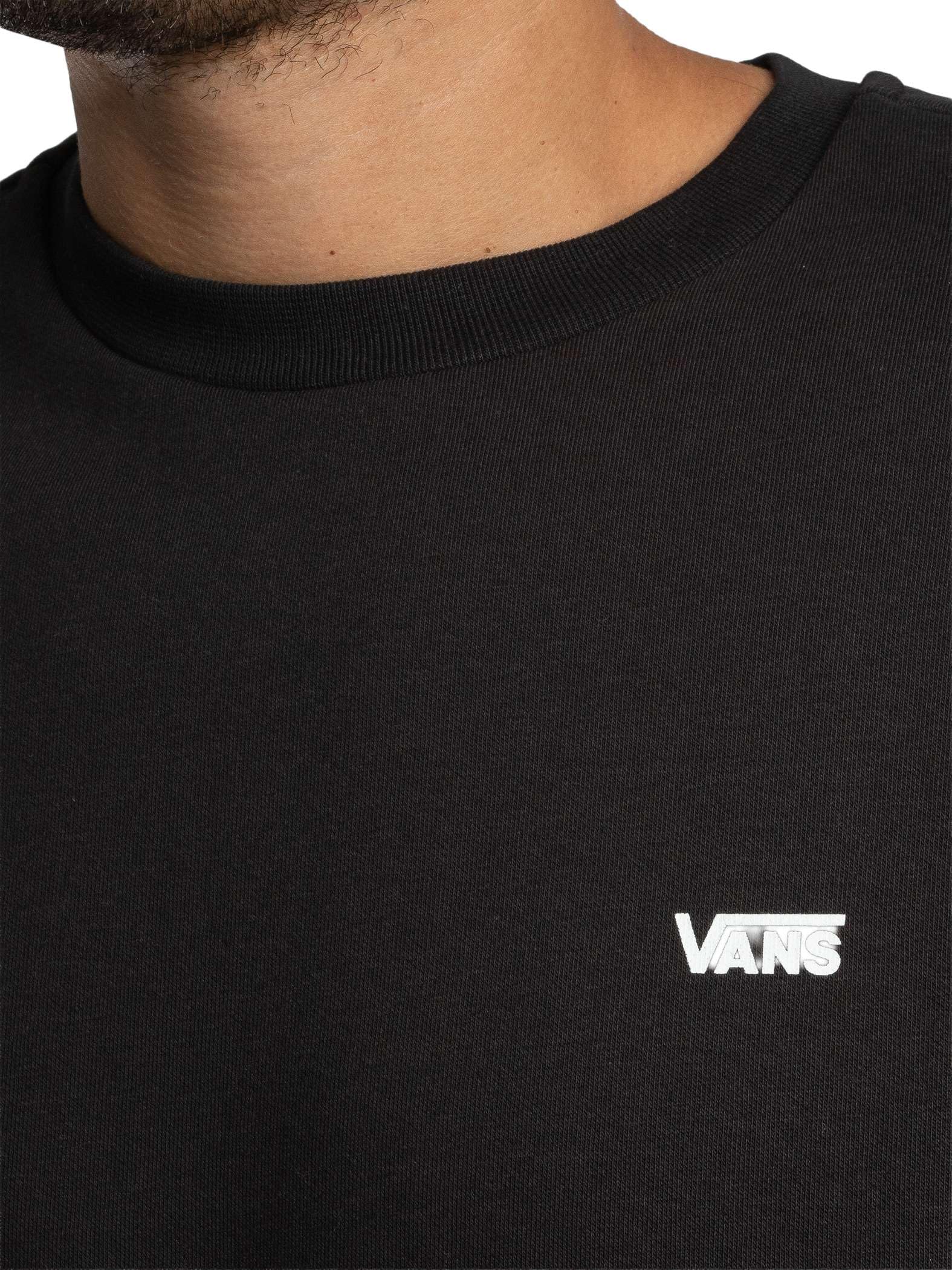 Vans Left Chest Crew Sudadera Hombre (Pack de 1)