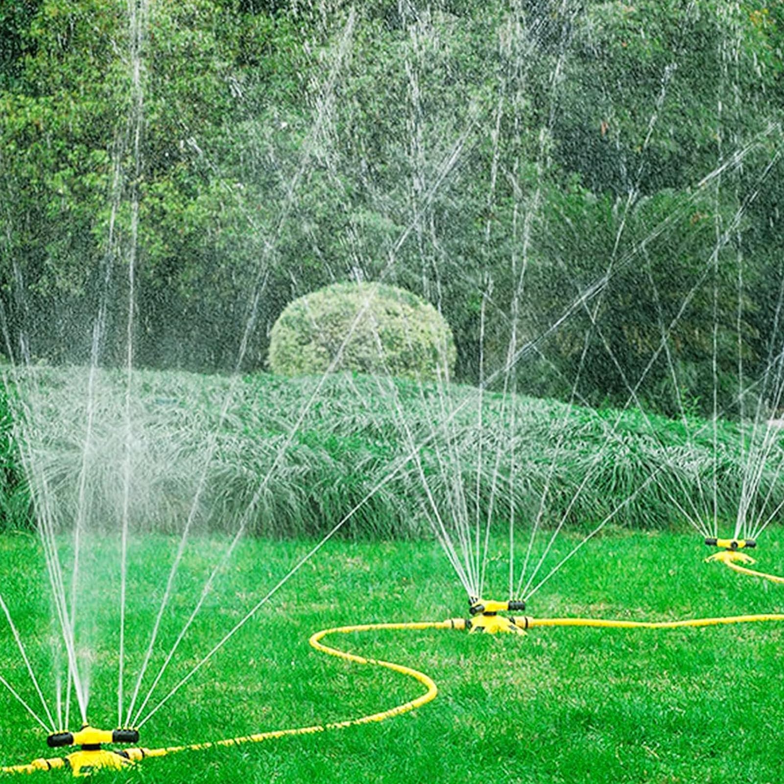 Giochi d'Acqua per Esterni per Bambini Giocattolo Piscina Rotante Automatico 360°Giochi da Giardino Irrigatore Acqua Regalo per Bambini 3 4 5 6 7 8 9 10 Anni