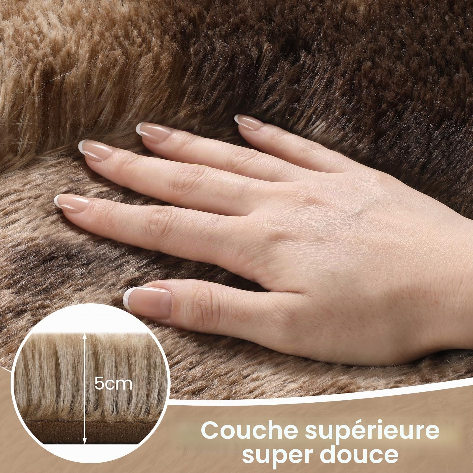 Tapis Sour Lemon pour salon 200x300cm, tapis de café pour chambre à coucher, tapis antidérapant lavable extra grand, pelucheux, doux, moelleux, moderne, pour sol, à côté du tapis pour chambre d