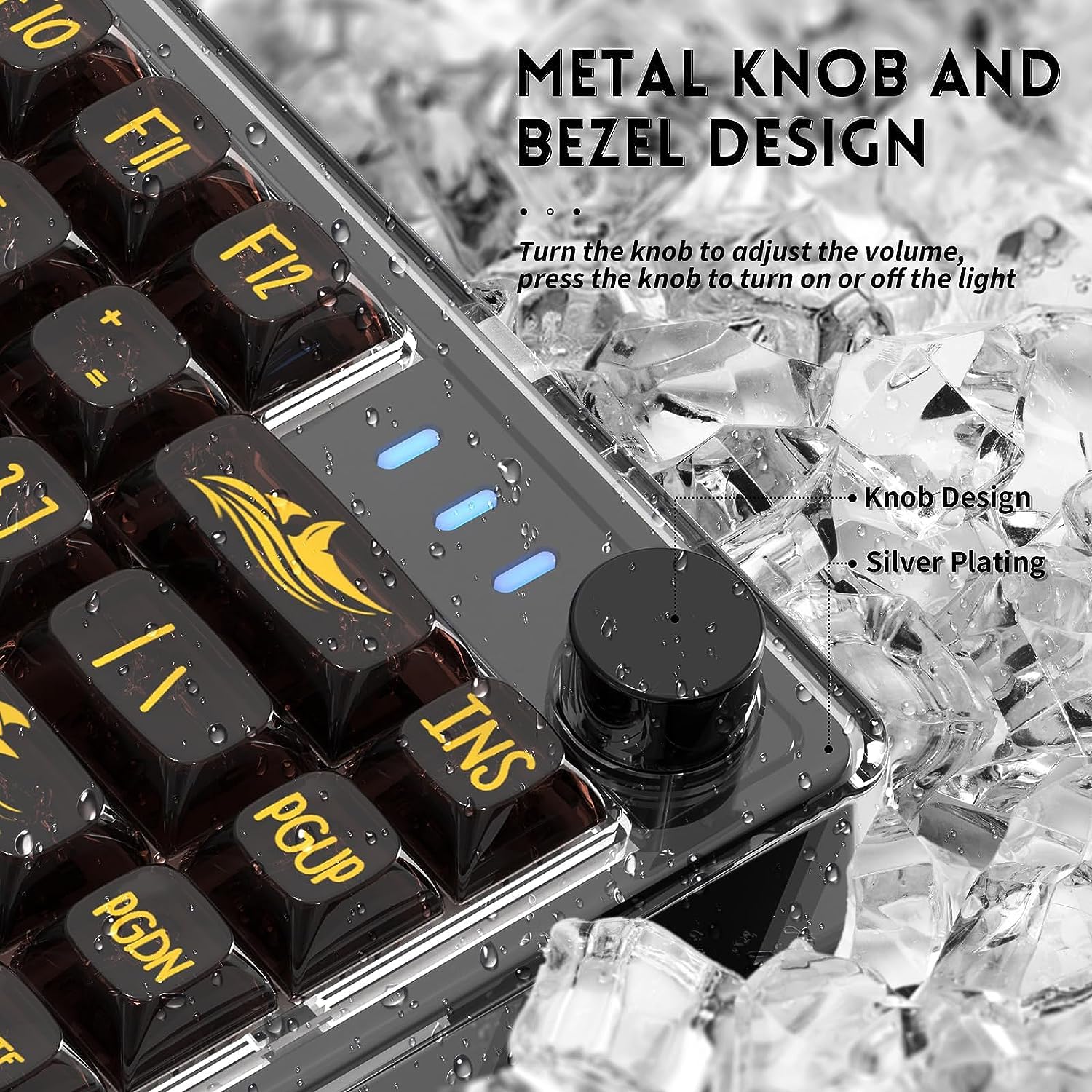 【未使用品】メカニックキーボード　Blackshark K75 RGB 無線接続 楽天市場】【送料無料】ATTACK SHARK K75ゲーミングキーボード