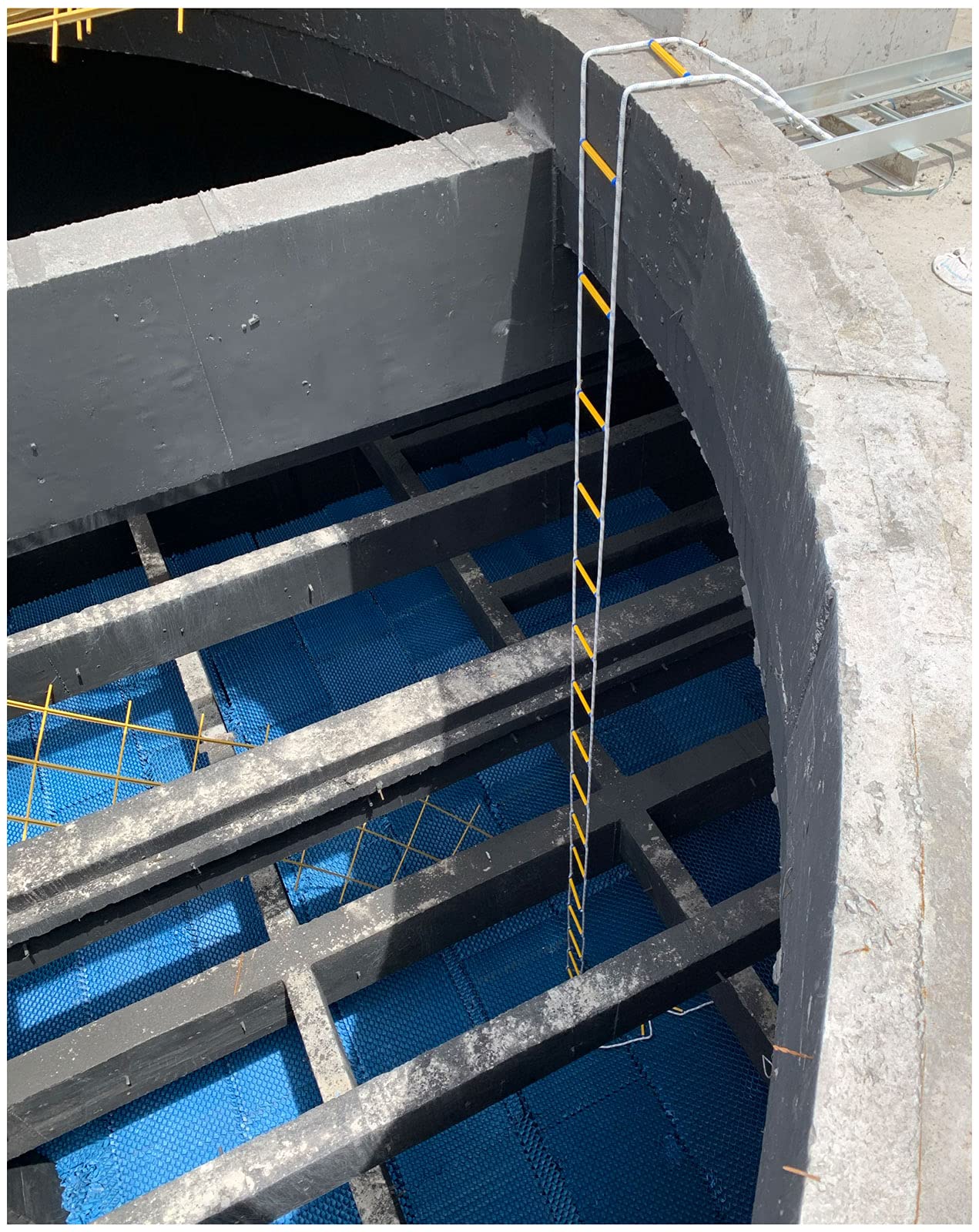 PHONME Escalera de Cuerda de Escape 3m 420kg Gancho Compacto