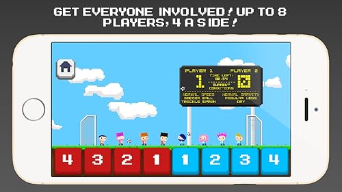 Tiny Soccer 2015 - Pocket Physics Based Football