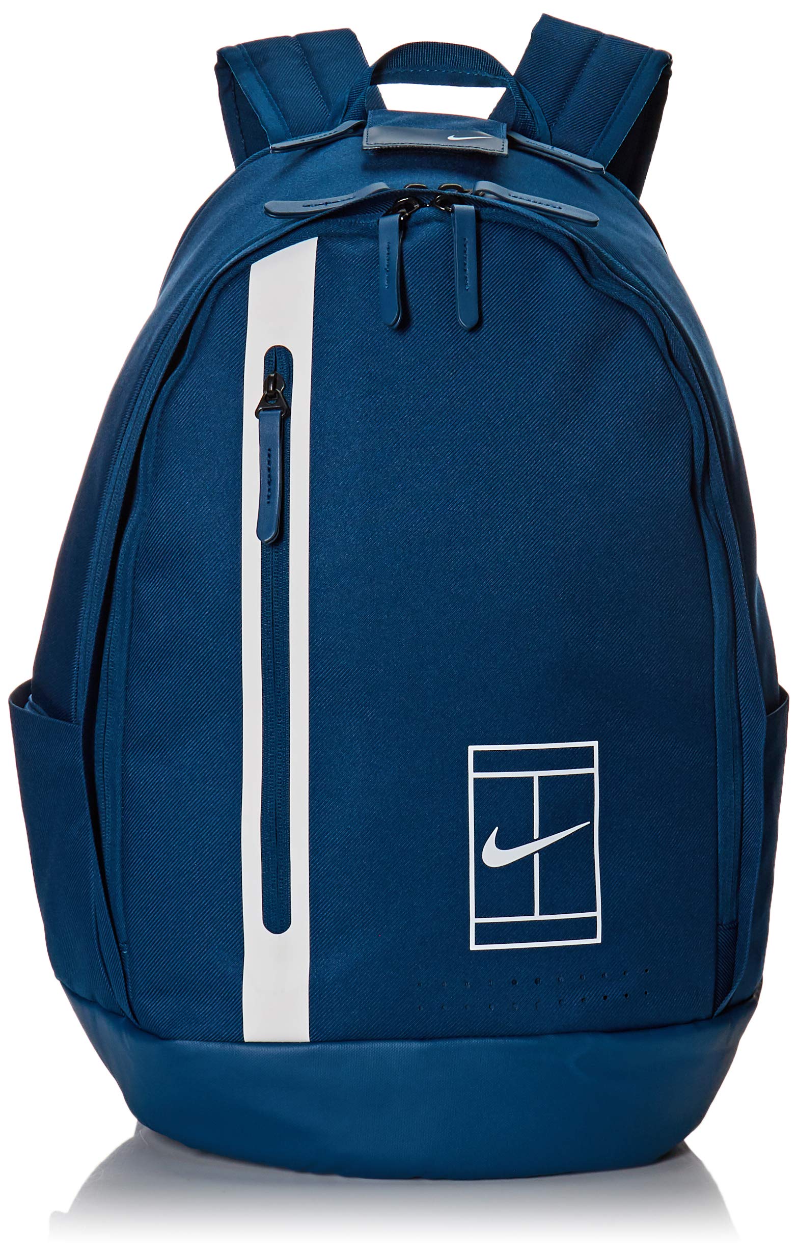nike court advantage tennis backpack valerian blue