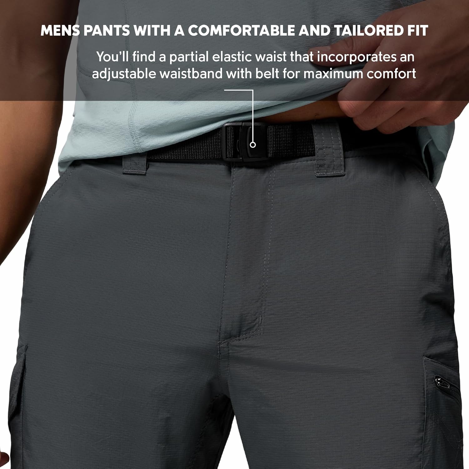 Columbia Men's Silver Ridge Convertible Pant