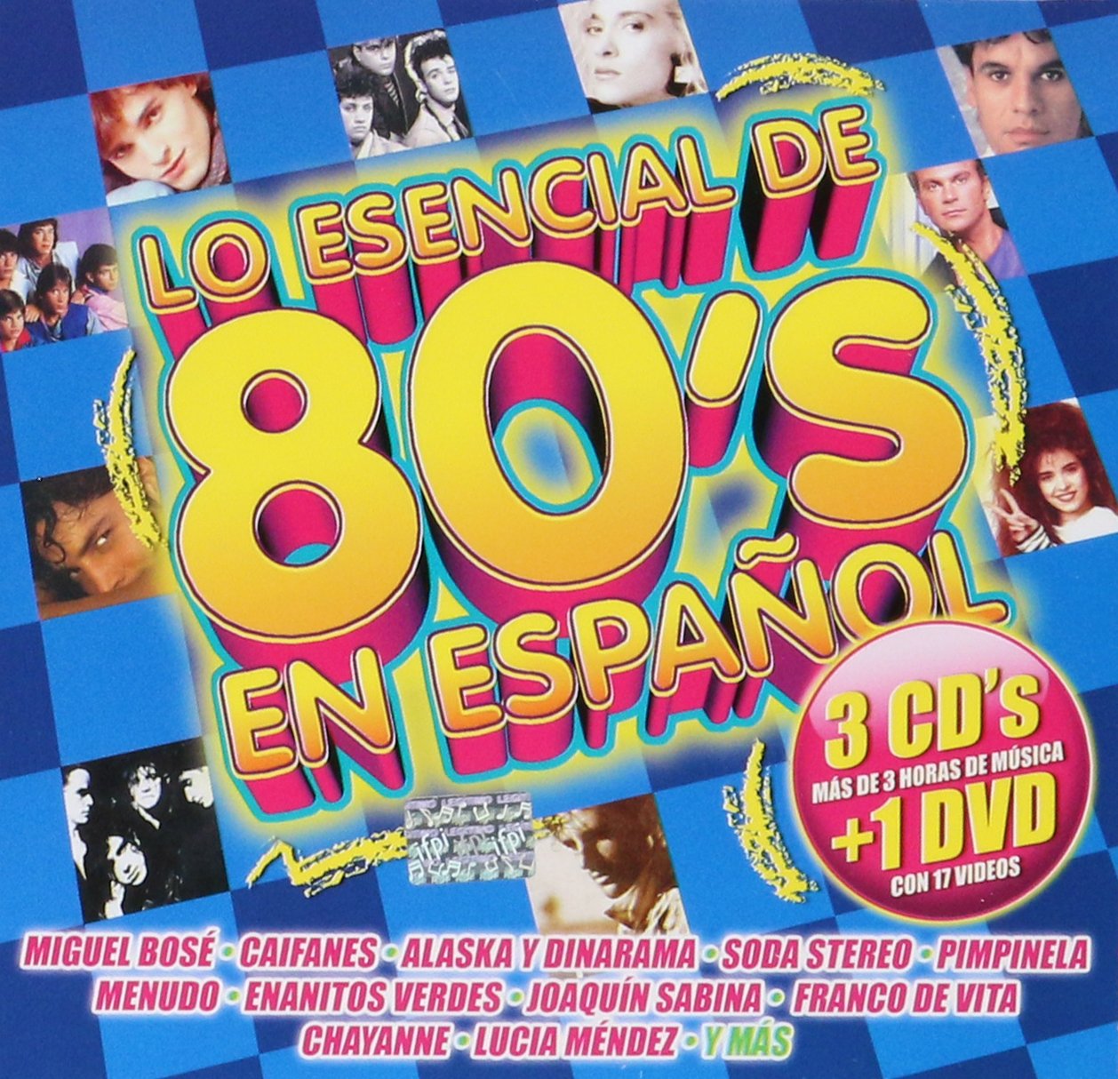 Lo Esencial De Los 80s [Audio CD] Varios