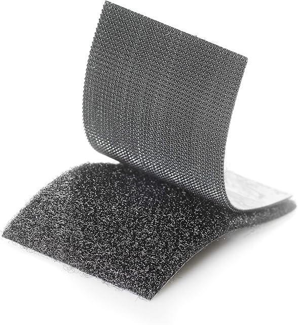 VELCRO® Brand PS51/PS52 ULTRAMATE® Industrial Strength Velcro Heavy-Duty Stick On Self Adhesive Velcro Tape 5CM Wide, 1 Metre Long