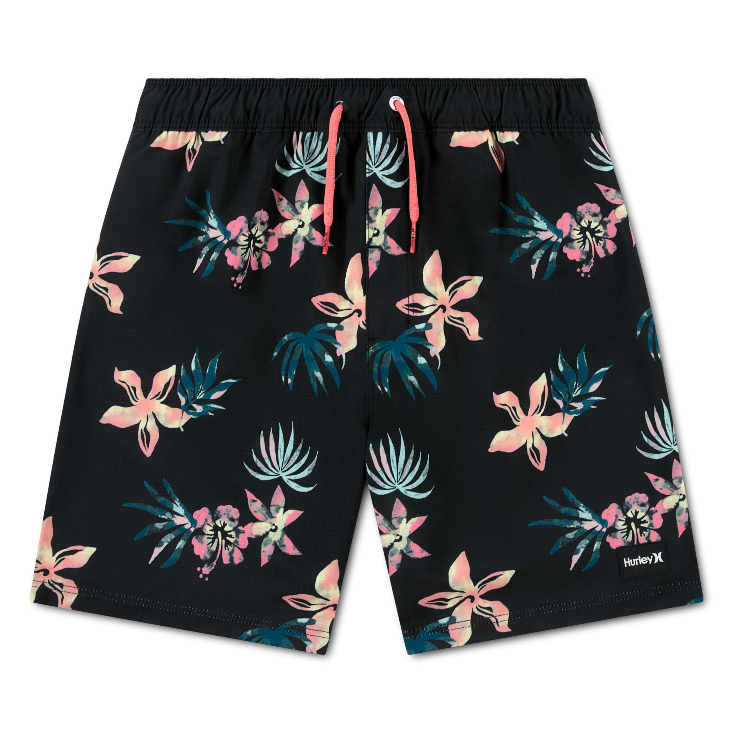 Hurley Jungen 88933 Badeshorts Pull-On (1er Pack)