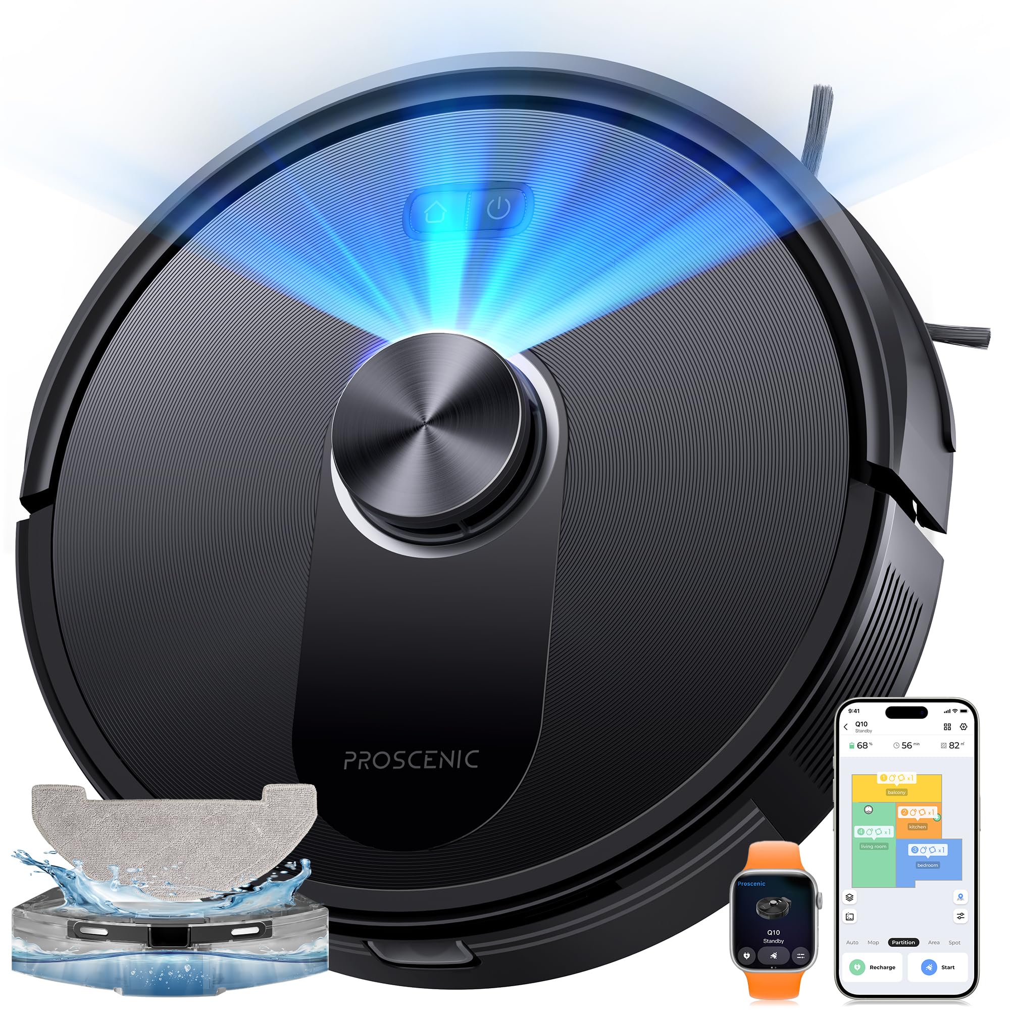 Save min. 15% on Proscenic Vacuum Cleaner