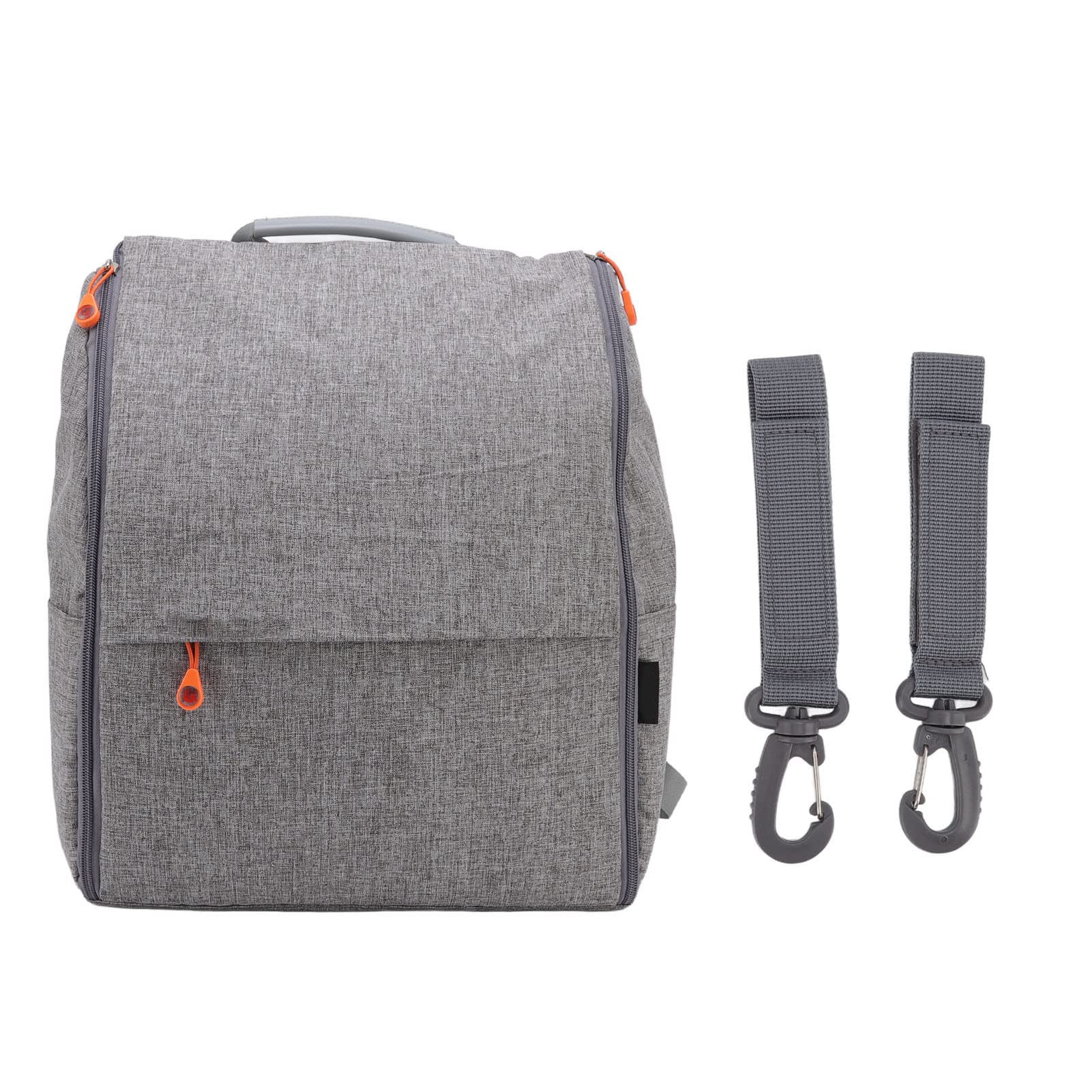 Borsa per pannolini Grande capacit Elegante unisex multifunzionale in polie
