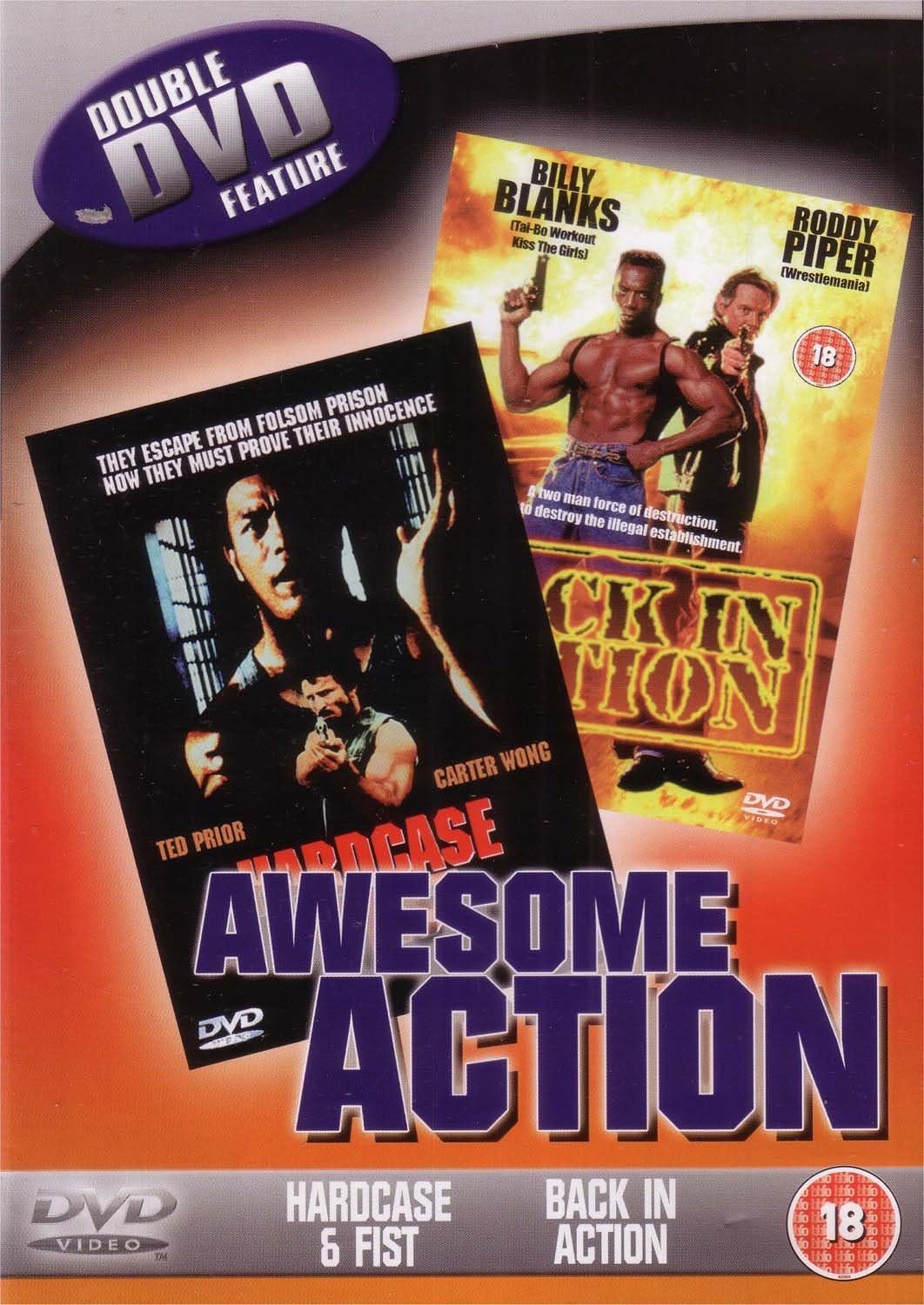 Hardcase & Fist / Back in Acti [DVD] Amazon.ca Movies & TV Shows