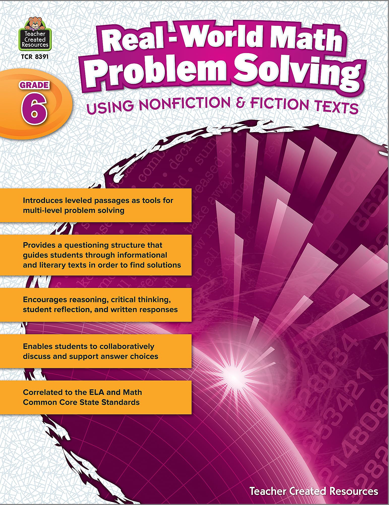 Real-World Math Problem Solving Grade 6: Grade 6